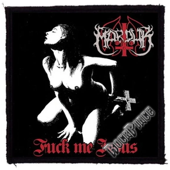 MARDUK - Fuck (95x95) - kisfelvarró HKF-0176