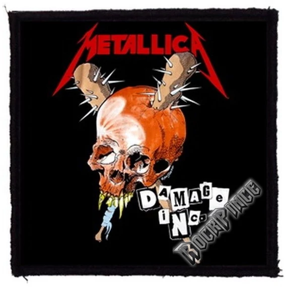 METALLICA - Damage (95x95) - kisfelvarró HKF-0180