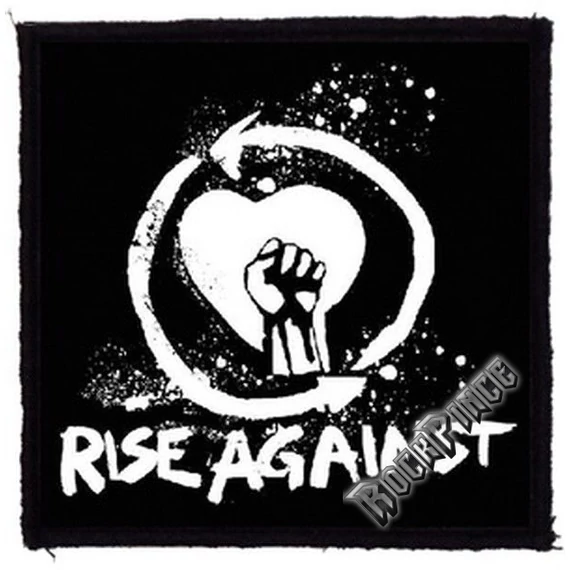 RISE AGAINST: Fist - kisfelvarró (95x95)