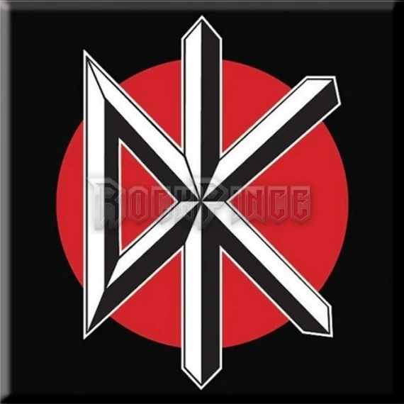 Dead Kennedys - Logo - kisfelvarró