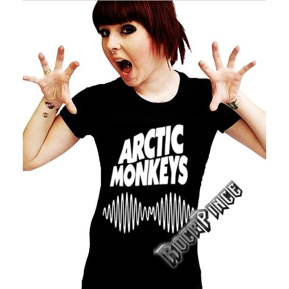 Arctic Monkeys - Logó - NŐI PÓLÓ