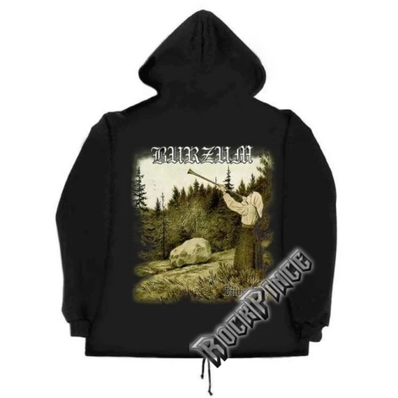 Burzum - Filosofem - cipzáras kapucnis pulóver