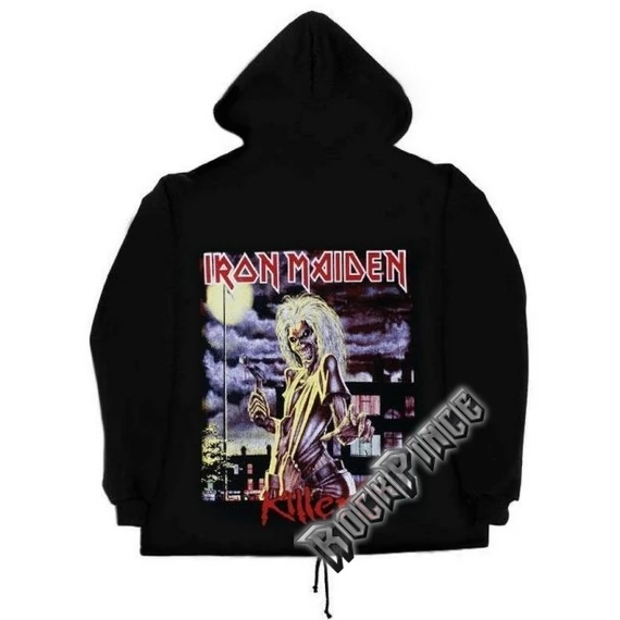Iron Maiden - Killers - cipzáras kapucnis pulóver