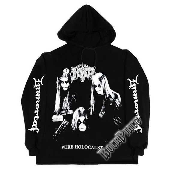 IMMORTAL - Pure Holocaust - CIPZÁRAS KAPUCNIS PULÓVER