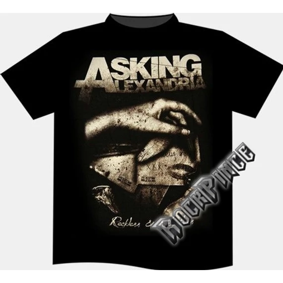 Asking Alexandria - TDM-1330 - férfi póló