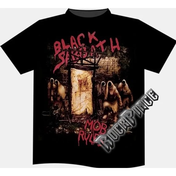 Black Sabbath - TDM-0944 - férfi póló