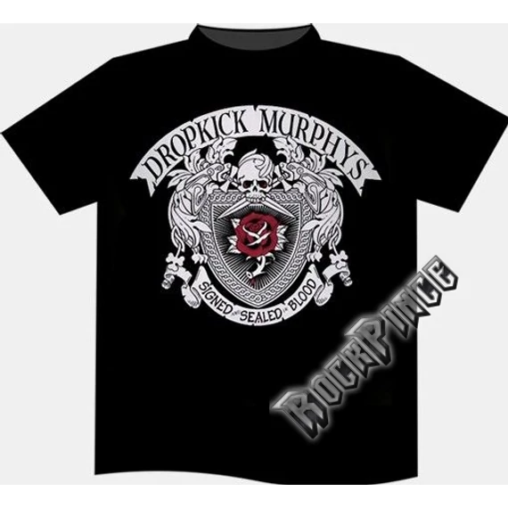 Dropkick Murphys - TDM-1464 - férfi póló