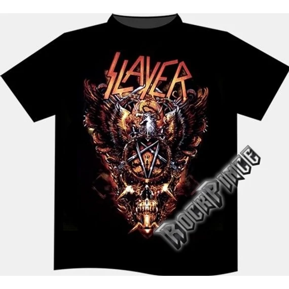 Slayer - TDM-1209 - férfi póló