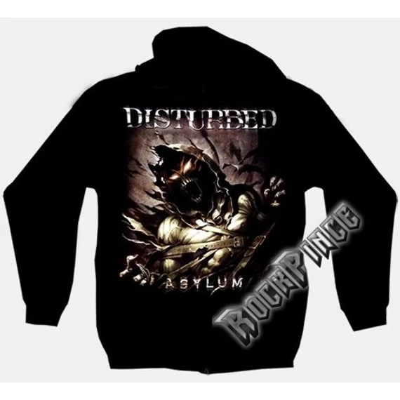 Disturbed - TDM-1076 - cipzáras kapucnis pulóver