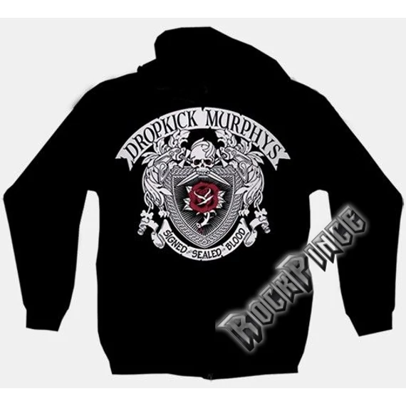 Dropkick Murphys - TDM-1464 - cipzáras kapucnis pulóver