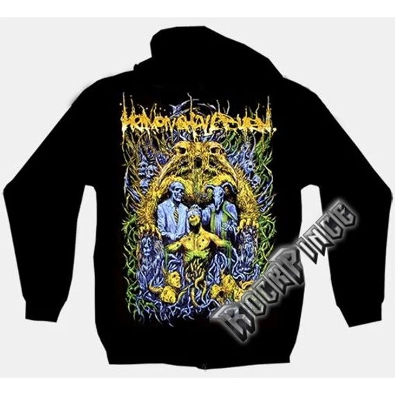 Heaven Shall Burn - TDM-0068 - cipzáras kapucnis pulóver