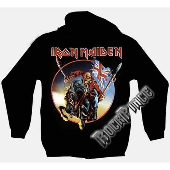 Iron Maiden - TDM-1273 - cipzáras kapucnis pulóver