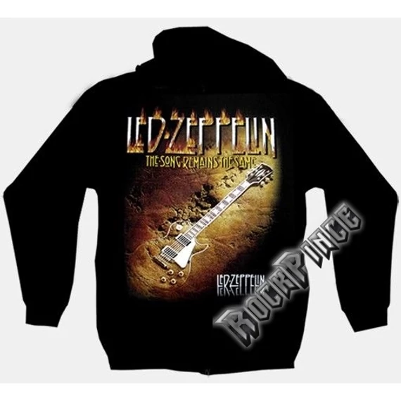 Led Zeppelin - TDM-0300 - cipzáras kapucnis pulóver