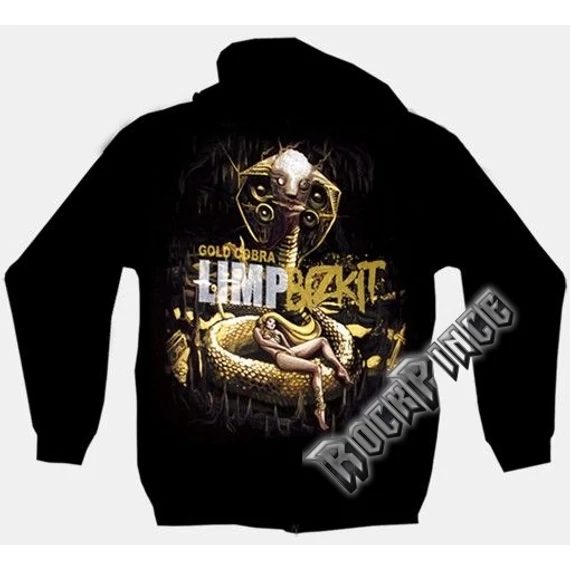 Limp Bizkit - TDM-1199 - cipzáras kapucnis pulóver