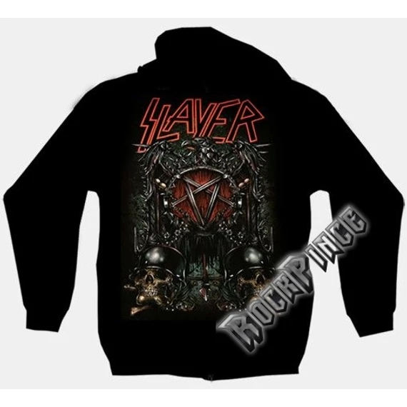 Slayer - TDM-1176 - cipzáras kapucnis pulóver