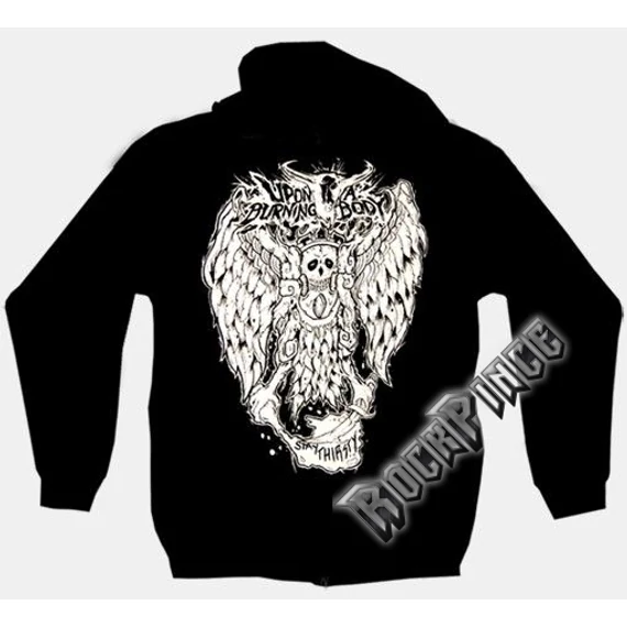 Upon A Burning Body - TDM-1406 - cipzáras kapucnis pulóver