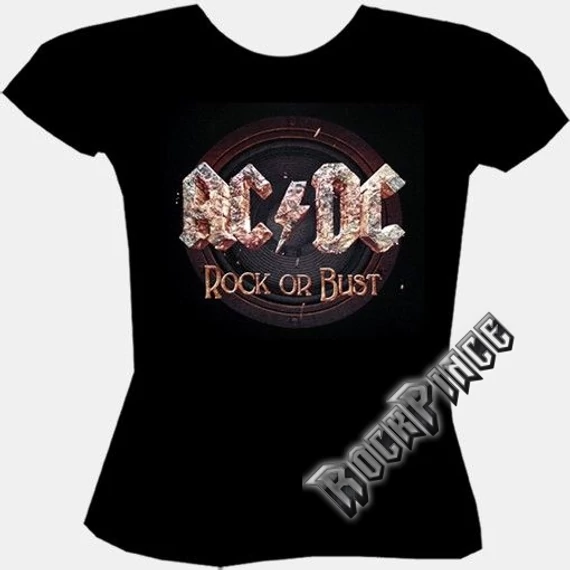 AC/DC - TDM-1446 - női póló