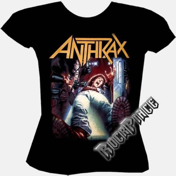 Anthrax - TDM-0072 - női póló