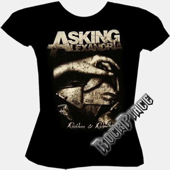 Asking Alexandria - TDM-1330 - női póló