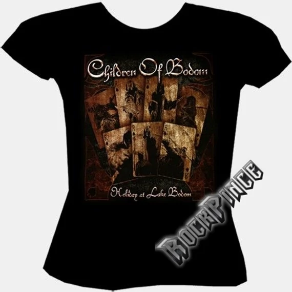 Children Of Bodom - TDM-1277 - női póló