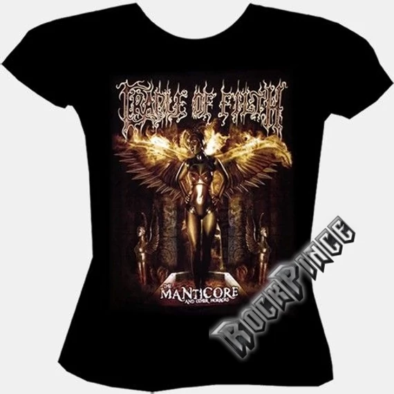 Cradle Of Filth - TDM-1246 - női póló