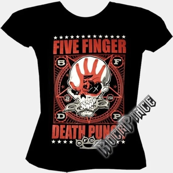 Five Finger Death Punch - R-199 - női póló