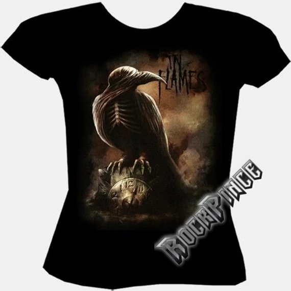 In Flames - TDM-1163 - női póló