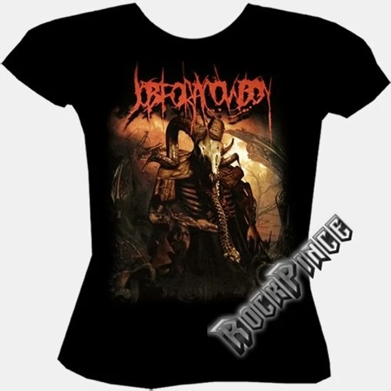 Job For A Cowboy - TDM-1173 - női póló