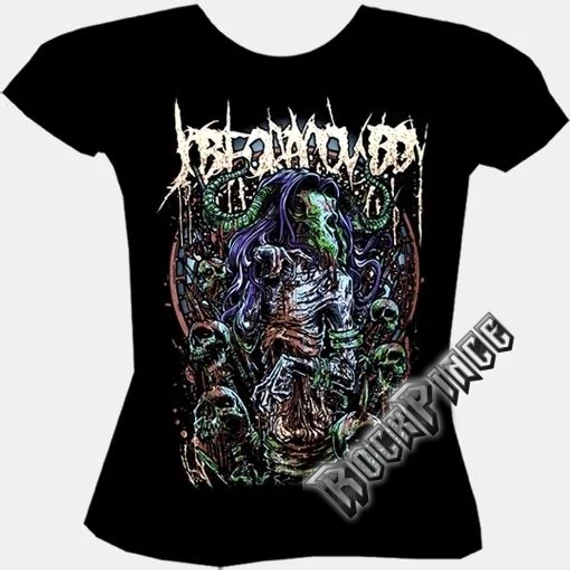 Job For A Cowboy - TDM-0070 - női póló