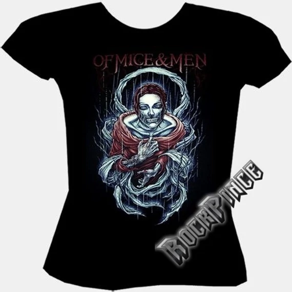 Of Mice & Men - TDM-1372 - női póló