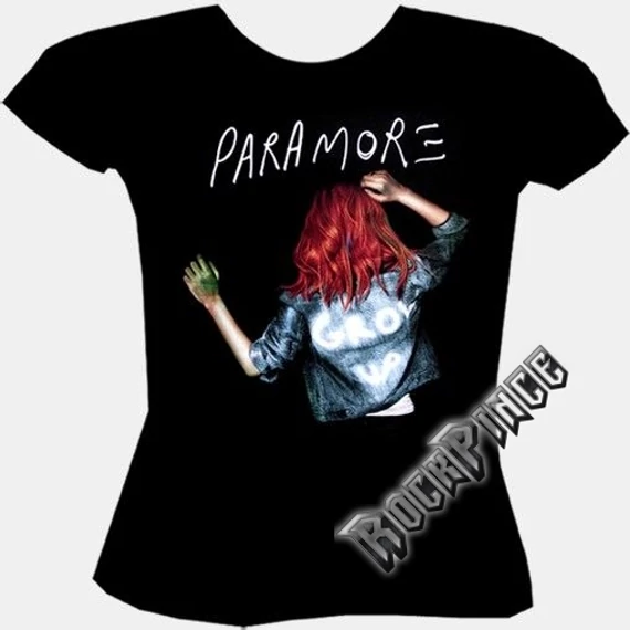 Paramore - TDM-1430 - női póló