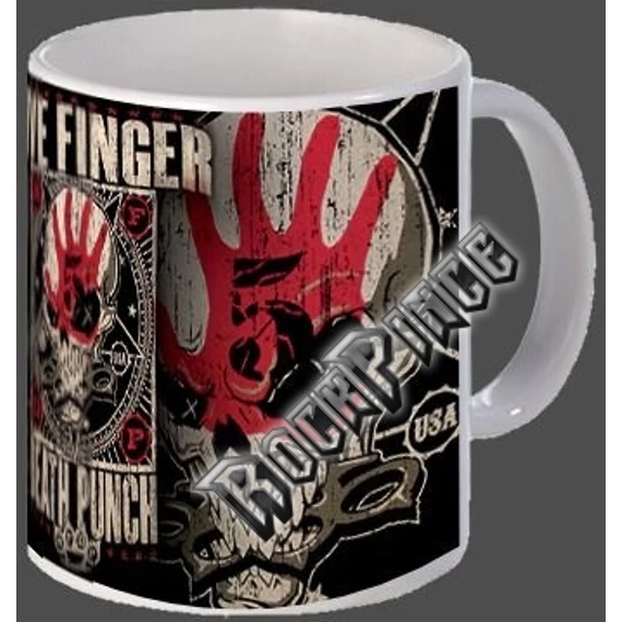 Five Finger Death Punch - HRF-044 - bögre