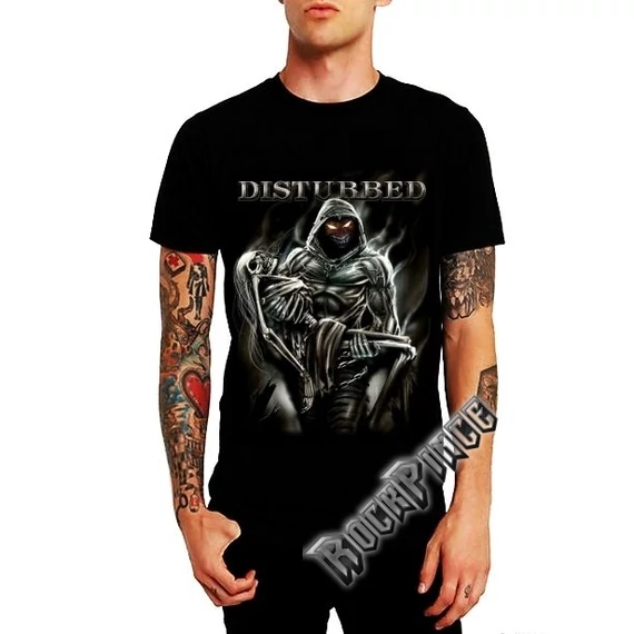 Disturbed - Lost Souls - 1292 - UNISEX PÓLÓ