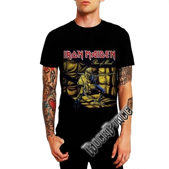 Iron Maiden - Piece Of Mind - 1293 - UNISEX PÓLÓ