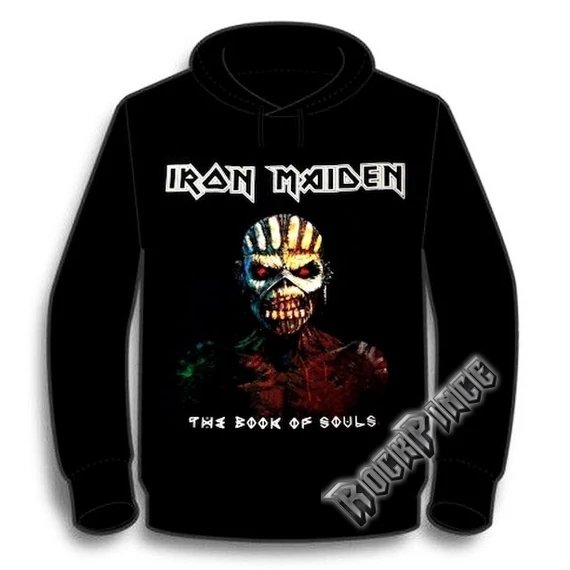IRON MAIDEN - The book of souls - kapucnis pulóver