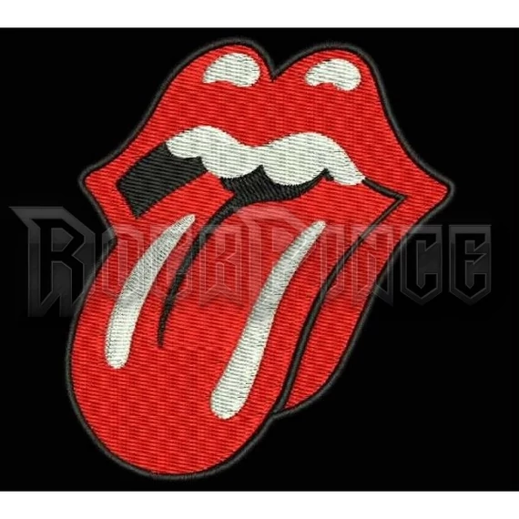 The Rolling Stones - Logo - kisfelvarró