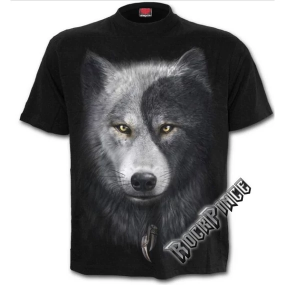 WOLF CHI - T-Shirt Black - T118M101
