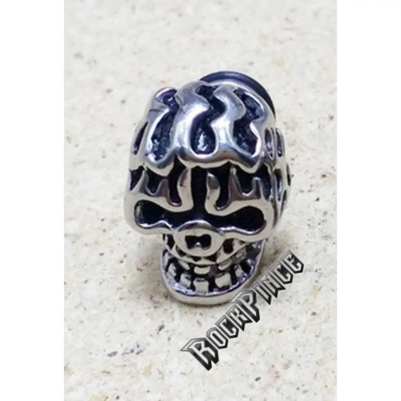 Tattooed Skull - fülbevaló/piercing