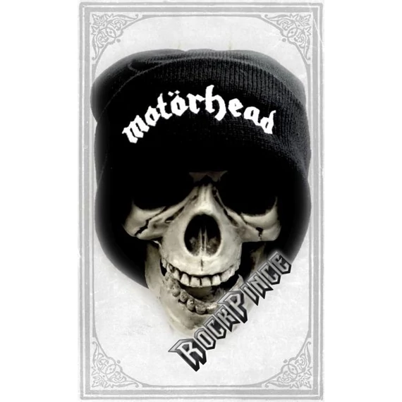Motörhead - White - kötött sapka