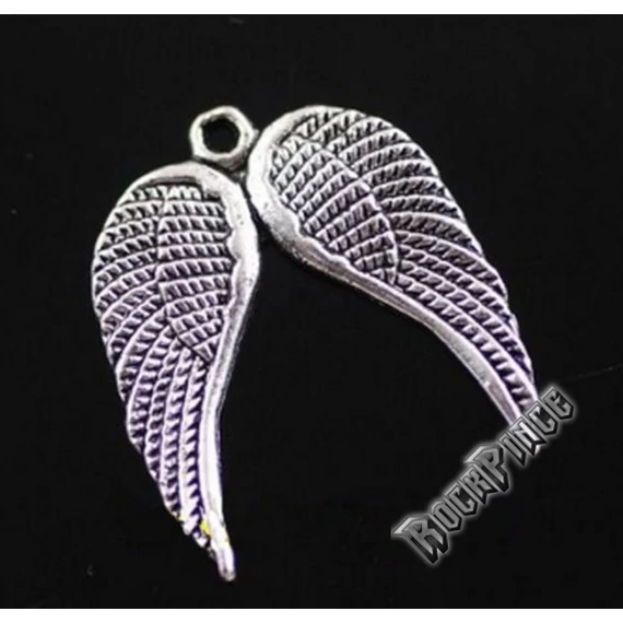 Double Angel Wings - medál/nyaklánc