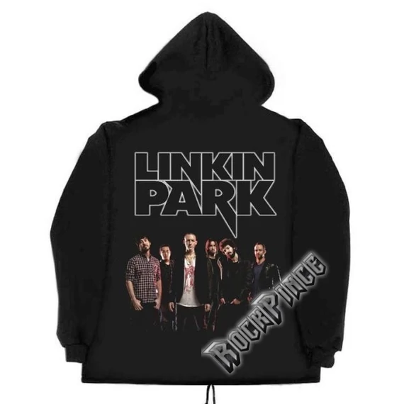 Linkin Park - Csoportkép - cipzáras kapucnis pulóver