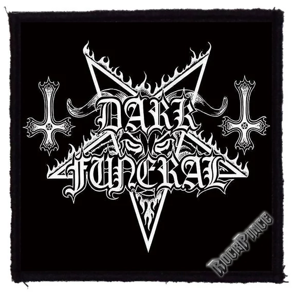Dark Funeral - Logo - kisfelvarró (95x95)