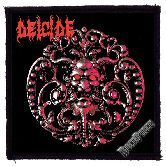 Deicide - Deicide - kisfelvarró (95x95)