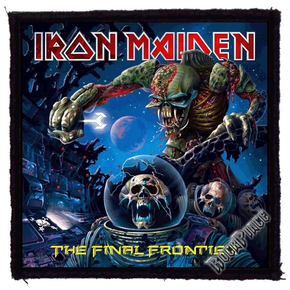 Iron Maiden - Final Frontier - kisfelvarró (95x95)