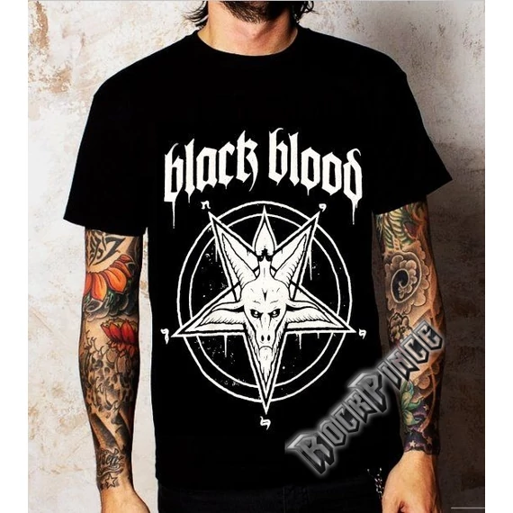 Black Blood - Goat - UNISEX PÓLÓ