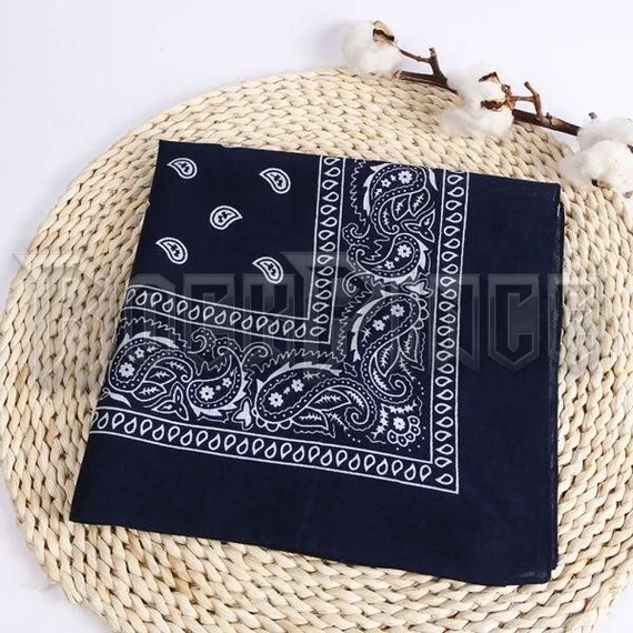 Dark Blue - kendő/bandana
