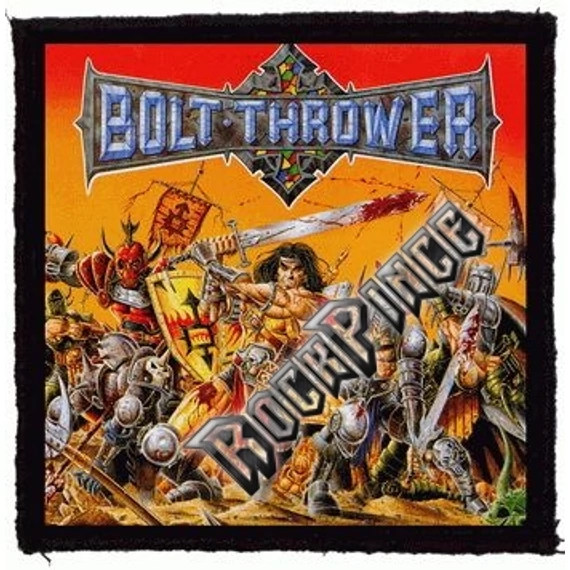 Bolt Thrower - War Master (95x95) - kisfelvarró HKF-0468