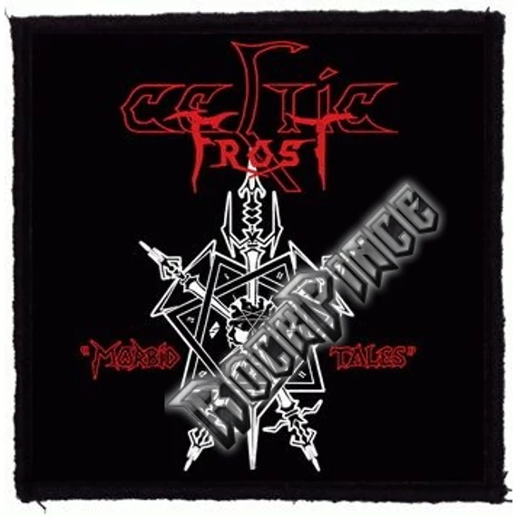 Celtic Frost - Morbid Tales (95x95) - kisfelvarró HKF-0481