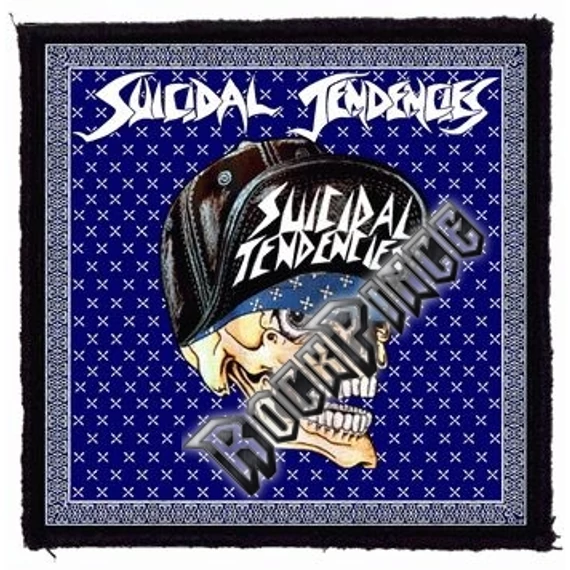 Suicidal Tendencies - Skull (95x95) - kisfelvarró HKF-0466