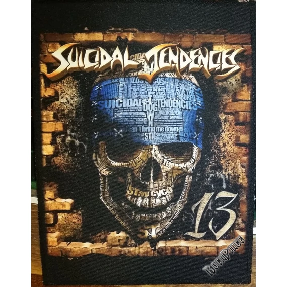 Suicidal Tendencies - 13 - kisfelvarró
